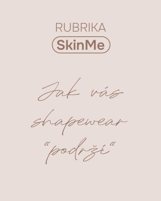 Cítit se pohodlně a sebevědomě? Se SkinMe shapewear oblečením můžeš klidně nechat podprsenku doma! ✨ Naše body, overaly i...