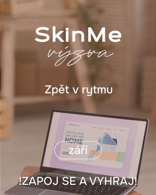 Soutěž o vouchery SkinMe v hodnotě 250 Kč!🔥 Zapoj se do zářijové výzvy #zpatkyvrytmu a připomeň si, že návrat do běžného...