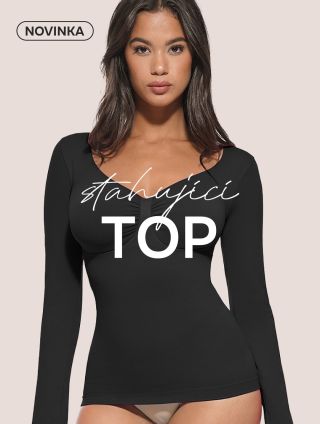 ✨Novinka: Tvarující top✨ Stejné kouzlo jako u našeho oblíbeného tvarujícího body, ALE BEZ NUTNOSTI ZAPÍNÁNÍ! ✔️Neroluje se...