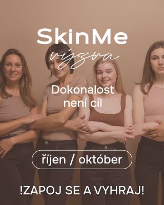❤️‍🔥Soutěž o voucher SkinMe v hodnotě 250 Kč/10 EUR❤️‍🔥 Zapoj se do říjnové výzvy #dokonalostnenícíl a připomeň si, že...